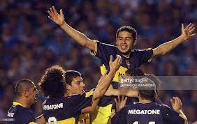 Boca regresa a la copa, luego de no haber podido jugarla en el 2006. Juan Roman Riquelme Of Argentina S Boca Juniors Celebrates His Goal Juan Roman Riquelme Boca Juniors Celebrities