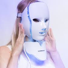Dermalight The Original 1 Led Mask New Year Deal Derma Light Light Therapy Mask Led Light Therapy Mask Led Face Mask