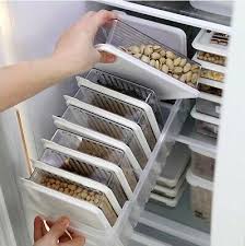 Made From Envrionmental Human Friendly Bpa Free Pp Material Ideal To Store Fruits Vegetables In 2020 Freezer Organization Diy Kitchen Storage Kitchen Organization
