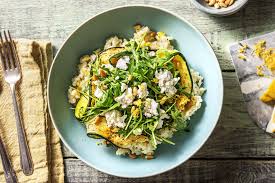 Zitronenrisotto Mit Buffelmozzarella Rezept Hellofresh Zitronen Risotto Risotto Essen Kochen