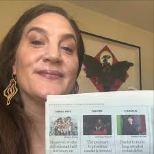 Headed into the last weekend of the shows in SF with a fire in my belly!  With that wild “hear me roar” vibe. With that shout it from the mountain  tops energy.