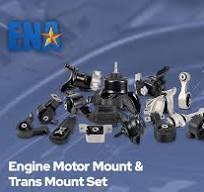 ENA Front Right Engine Mount Compatible with Acura Honda TL TSX Accord Auto  Trans Replacement for A4517