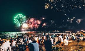 Mooloolaba New Years Eve 2020 2021 Fireworks Times Sunshine Coast