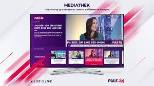 We have a new tv channel in austria: Puls 24 Amazon De Apps Spiele