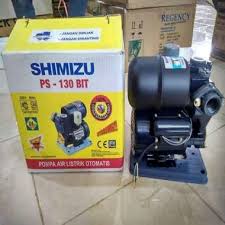 Pompa air ini sangat cocok digunakan untuk aplikasi untuk dorong dari penampungan bawah menuju penampungan atas (tandon air). Jual Pompa Air Shimizu Ps 130 Bit Harga Murah Blibli Com