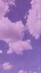 purple aesthetic clouds sky sparkle cutewallpaperbackgrounds in 2021 glittery wallpaper purple wallpaper iphone purple aesthetic wallpaper