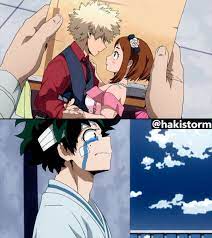 Coub is youtube for video loops. Haki On Twitter Sad V Bokunoheroacademia Myheroacademia Anime Meme Memes Deku Uraraka Bakugou Todoroki Allmight Naruto Onepiece Humor Shipping Otaku Https T Co 8nhmomiixt