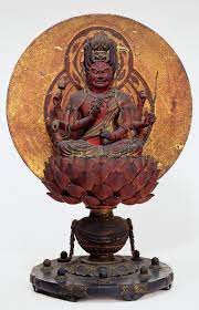 愛染明王坐像 奈良 西大寺 仏教 仏教芸術 仏像