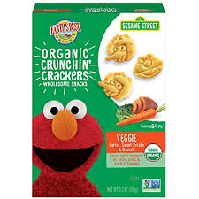 It is produced by sesame workshop (known as the children's television workshop (ctw) until june 2000) and was created by joan ganz cooney and lloyd morrisett. Buy Earth S Best Organic Sesame Street Toddler Crunchin Crackers Veggie 5 3 Oz Box Pack Of 6 Online In Indonesia B0083zzgje