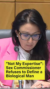 Continuing my end of year recap of the most watched videos. This came in at  nine., The Sex Discrimination Commissioner Dr Anna Cody refused to define  man and woman in Senate Estimates. If sex is not ...