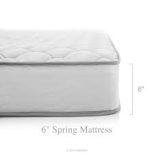 Linenspa 6 Inch Innerspring Mattress Twin Continue To The Product At The Image Link This Is An Affiliat Mattress Springs Innerspring Mattresses Mattress