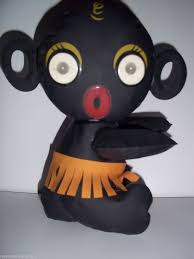 Black Blow Up Doll Black Americana Doll Vintage Japan Takara Blow Up Inflate Doll Google Eyes 10 Bambole