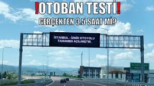 Sürede 241 km mesafe kateder. Istanbul Izmir Otoyolu Kac Para Gercekten 3 5 Saat Mi Otoyol Testi Youtube