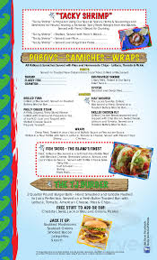 Regular people react to movies out now Tacky Jack S Orange Beach Menu In Orange Beach Alabama Usa