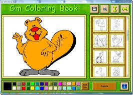 Toys include 50 pictures of your kid' favorite toys to color, including airplanes, airport we checked the latest version of coloring book 7: Free Coloring Book Software For Kids To Learn Coloring Gm Coloring Book