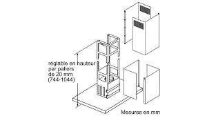 Bosch Dib097a50 Hotte Ilot