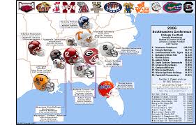 Ncaa Fb Sec Billsportsmaps Com