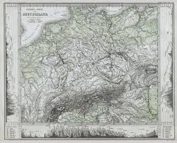 Find and explore maps by keyword, location, or by browsing a map. Gebirgs Karte Von Deutschland Geographicus Rare Antique Maps