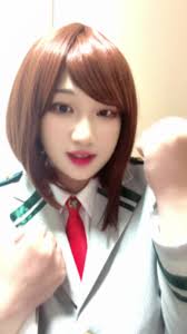 ヒロアカ お茶子 私服