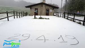 Rhode island and 1 other state had the highest population of capracotta families in 1920. Foto News Neve Di Primavera A Prato Gentile Di Capracotta L Eco