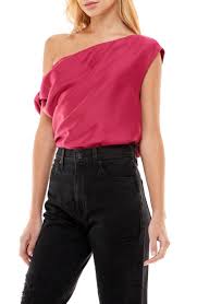 Wayf Keita One Shoulder Top Nordstrom