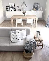 50 Creative Living Room Dining Room Combo Ideas 18 Living Room Dining Room Combo Small Living Dining Living Room Scandinavian