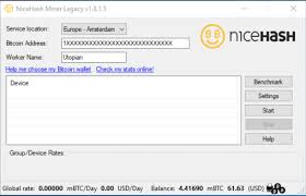 Generally speaking, you'll get more stable income by going with the largest pool, but there are various reasons for not one big difference between nicehash and your typical mining pool is that you need a separate ethereum wallet to store your coins — you really. Nicehash Miner Legacy For Dummies 1 Getting Started Steemit