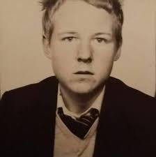 Angus Young with Ozzy Osbourne, 1977