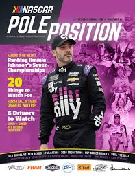 Female nascar drivers on archive seo stats. Nascar Pole Position 2020 Feb March Edition By A E Engine Issuu