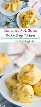 Check spelling or type a new query. Pressure Cooker Instant Pot Egg Bites Recipe My Forking Life
