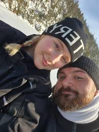 Hunting knives with blaze orange grip tec and belt carry options