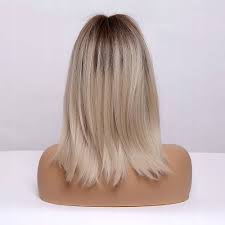 Zagraniczne marki i producenci w niskich cenach. Peruka Do Ramion Ombre Blond Prosta Grzywka Peruki I Treski Peruki Tytul Sklepu Zmienisz W Dziale Moderacja Seo
