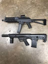 Black Aces Tactical Pro Series S Mini Semi Auto Shotgun Can T Get Over How Short This Black Aces Tactical Pro Series Bull Pup Shotgun Is Side By Side With My Akv 9 It S The Same Length Gunporn