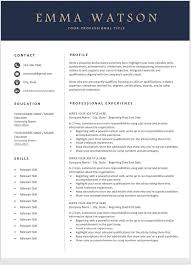 Download & start editing right away. Professional Resume Template Download For Free Simple Resume Template Downloadable Resume Template Free Resume Template Download