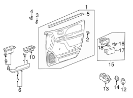 Plus, customize the oem way with 2000 toyota sienna accessories. Interior Trim Front Door For 2000 Toyota Sienna Toyota Parts Center