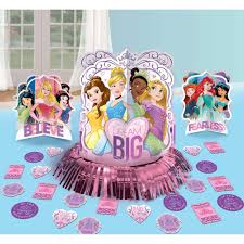 Hang powder pink paper lanterns from the ceiling, and decorate the walls with a princess birthday banner and scene setter. Buy Disney Princess Birthday Party Supplies In Dubai Party Centre