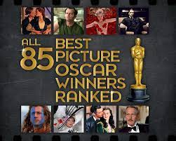 But over the years, some stinkers get nominated and some stinkers actually manage to get a win. All 90 Best Picture Oscar Winners Ranked Oscar Winners Academy Award Winning Movies Oscar Best Picture