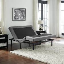 Adjustable comfort adjustable bed base. Classic Brands Adjustable Comfort Adjustable Bed Base With Wireless Remote Control Walmart Com Walmart Com