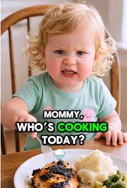 Learn English through daily life! Mommy, who’s cooking today #baby #english  #giggleenglish #funnybaby #fyp