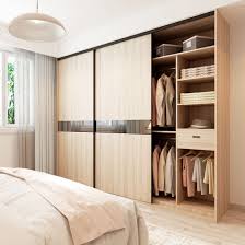 With its stylish looks yet practical durability, it's easy to see why. China Customized Modern Large Capacity Sliding Door Wardrobe China Sliding Wardrobe Closet