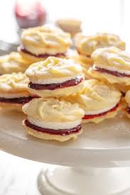 Mary Berry S Viennese Whirls Recipe Berries Recipes Baking Mary Berry Recipe