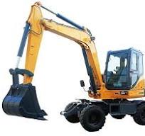 Mini Wheel Excavators Long Arm Crawler Excavator with High Quality