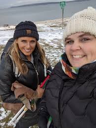 Magnetic Rock Trail in Minnesota hikes