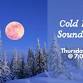 Cold Moon Sound Bath event image