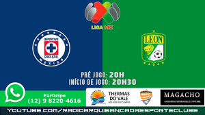 Statistical advantage is on the side of the team cruz azul, on whose account 10 wins with 6 loses. Futebol Ao Vivo Cruz Azul X Club Leon Campeonato Mexicano 2020 3Âª Rodada Do Torneio Apertura Youtube