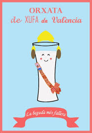 La Bebida Oficial De Las Fallas Horchata De Chufa De Valencia La Beguda Oficial De Les Falles Orxata De Xufa De Valencia