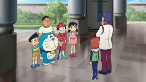 Pony canyon ~wasabi mizuta, megumi ohara, yumi kakazu, subaru kimura, tomokazu seki. Doraemon Nobita S Secret Gadget Museum Japanese Movie Streaming Online Watch