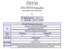 Ösys sonuç belgesini üç yerden alabilirsin: Osym Den Sonuc Belgesi Dogrulama Sistemi