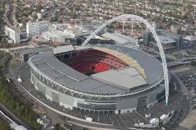 Wembley stadium (branded as wembley stadium connected by ee for sponsorship reasons) is a football stadium in wembley, london. Wembley Before And After Mylondon