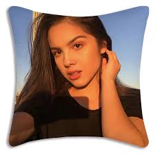 Singer O-Olivia Cool R-Rodrigo Pillow Covers Cartoon Sofa Decorative Home  Double-sided Printing Short Plush Cute Cushion Cover